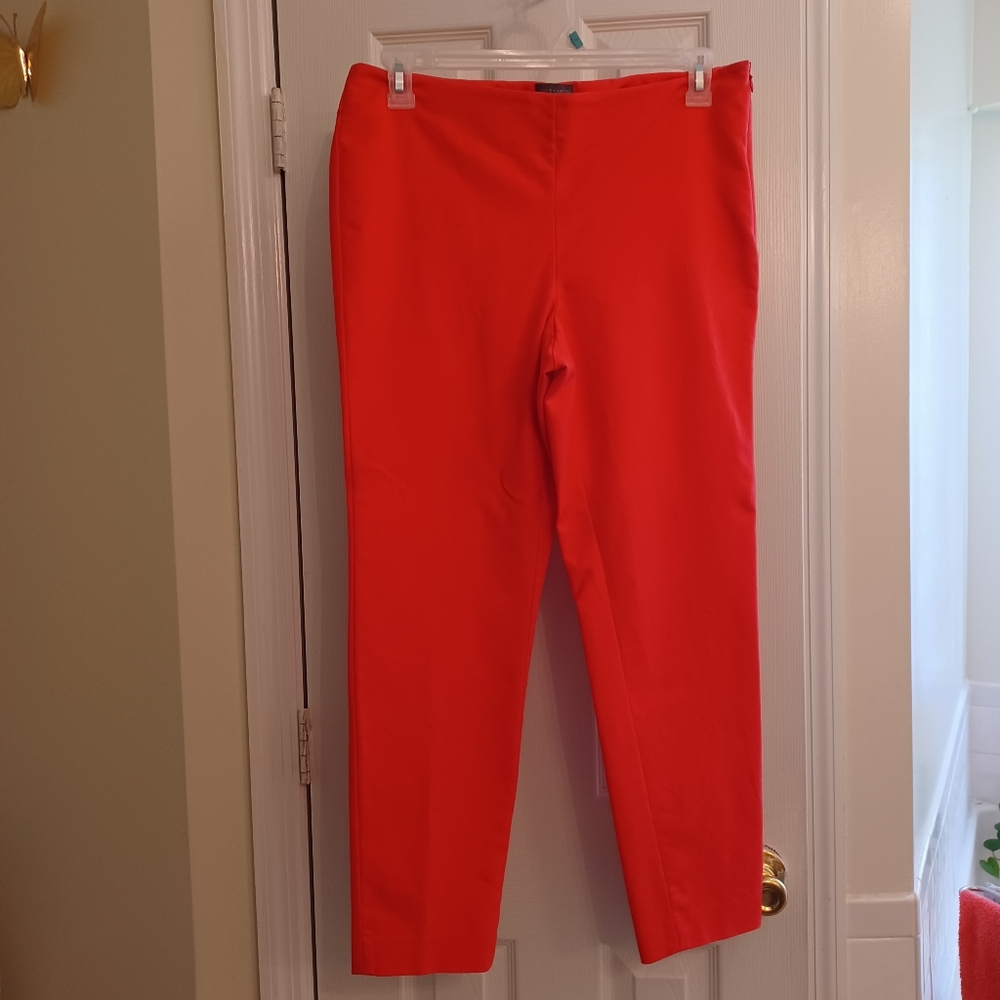 Vince Camuto side zip pants.